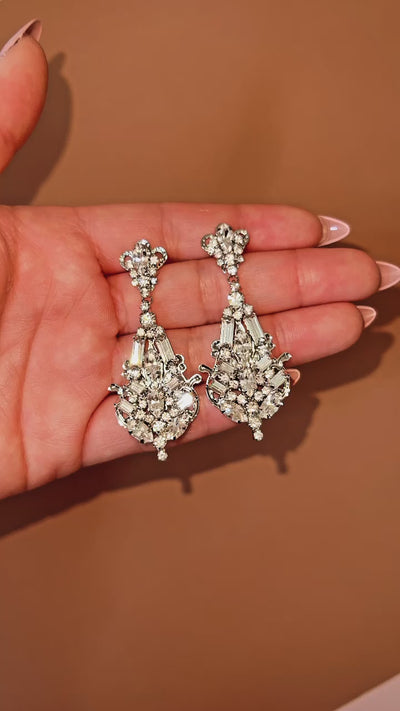 TEMRE Swarovski Statement Earrings