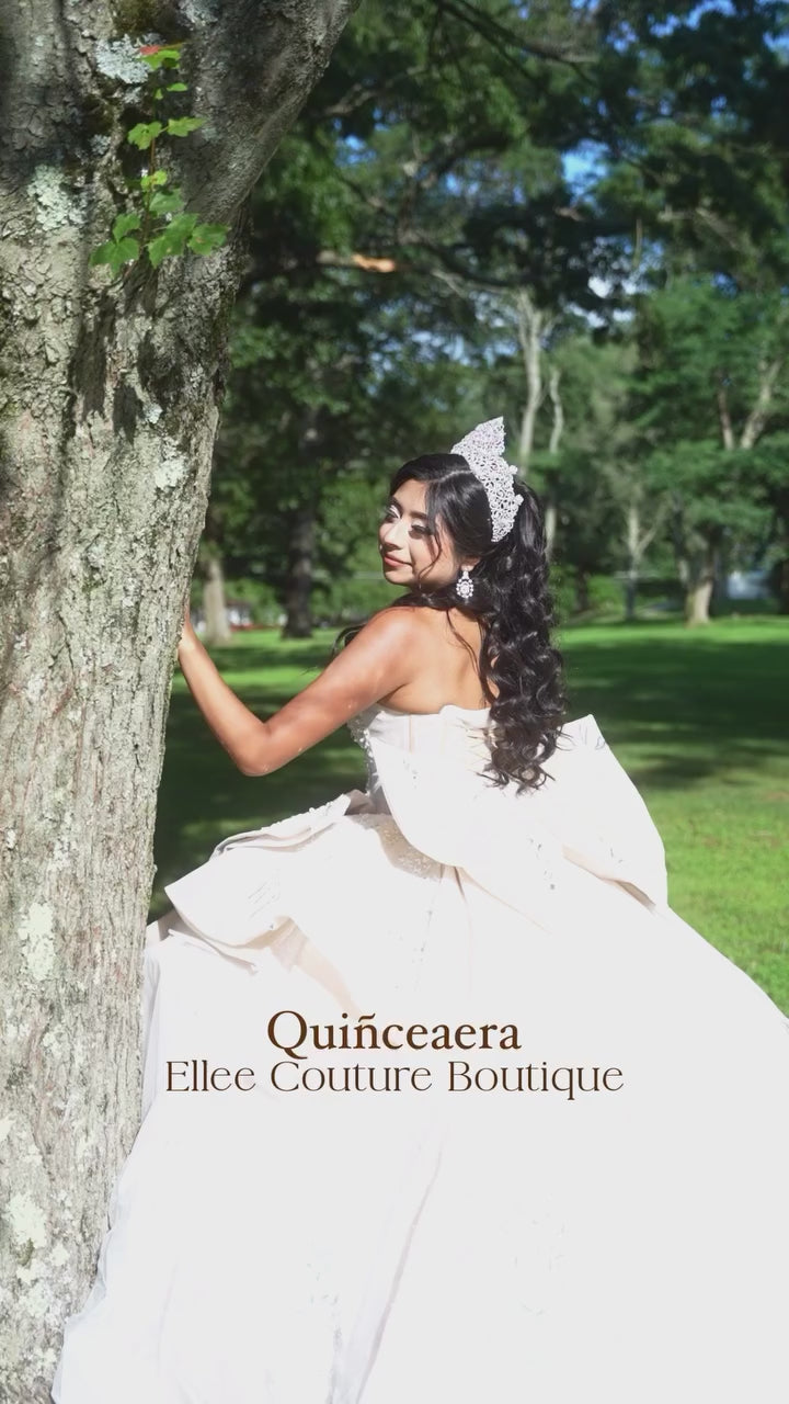 QUEEN SOPHIA Swarovski Quinceanera Crown