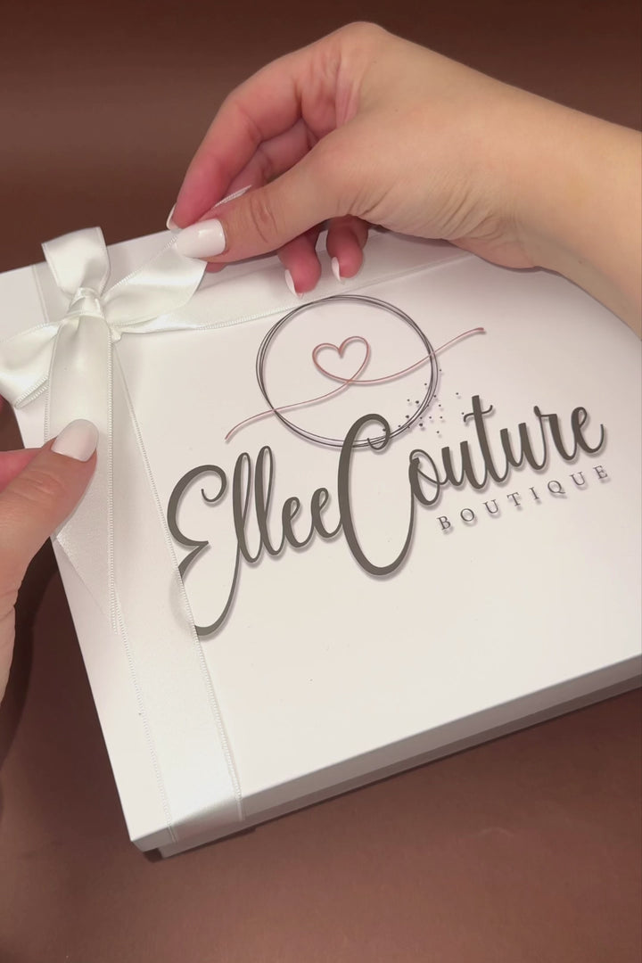 WILLA Crystal & Pearl Headband