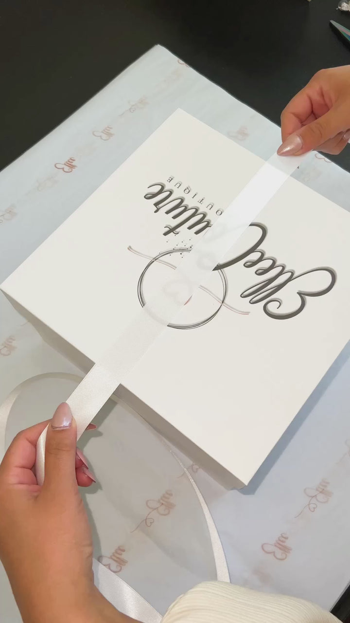 ADELAIDE-Pearls Crystal Tiara (Made To Order)