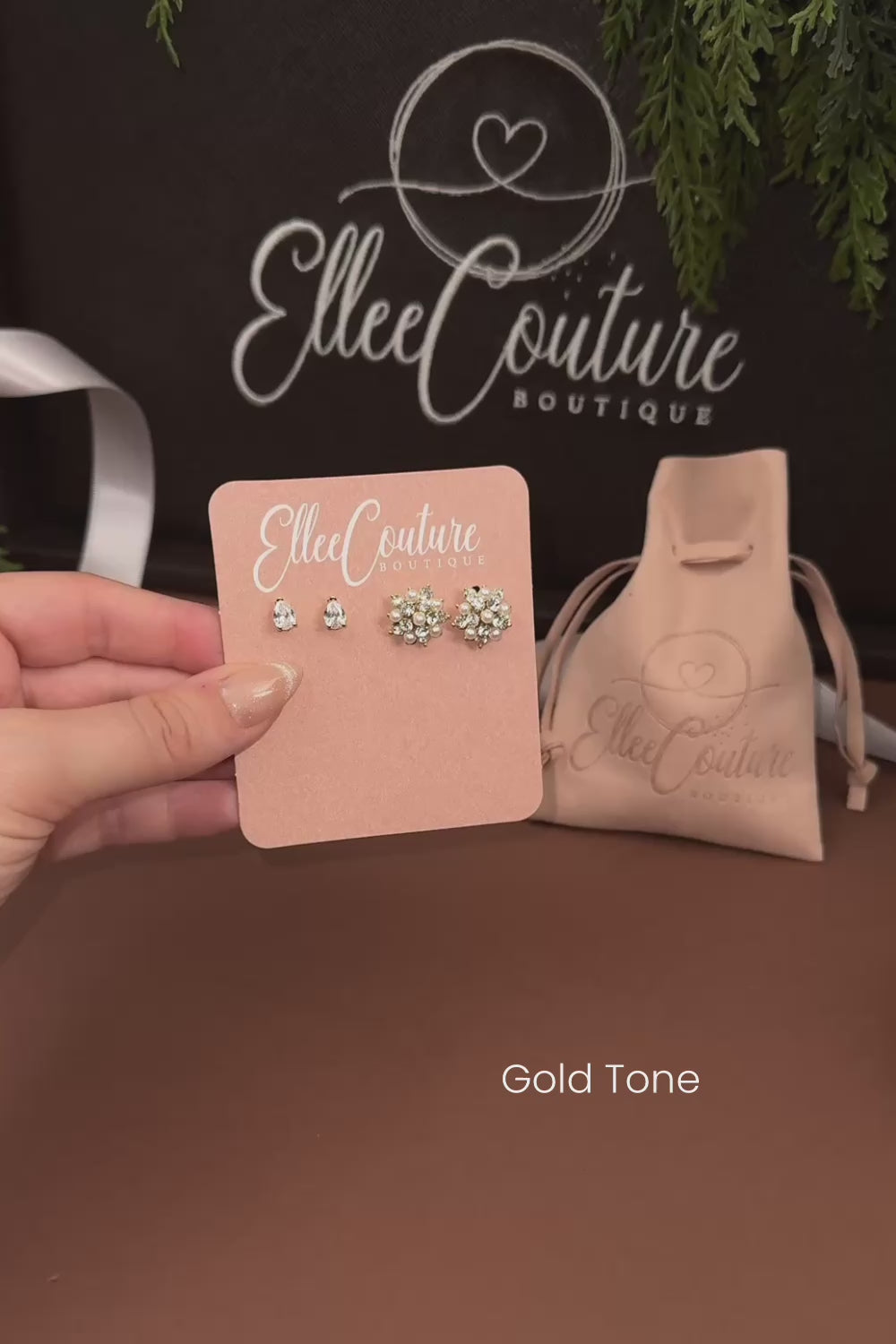 Bundle "CHIFFON" - 2 Earrings