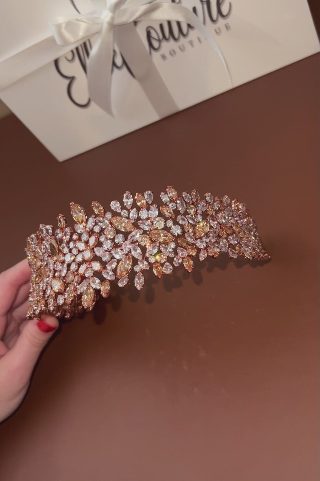 BELLE Simulated Diamond Headband