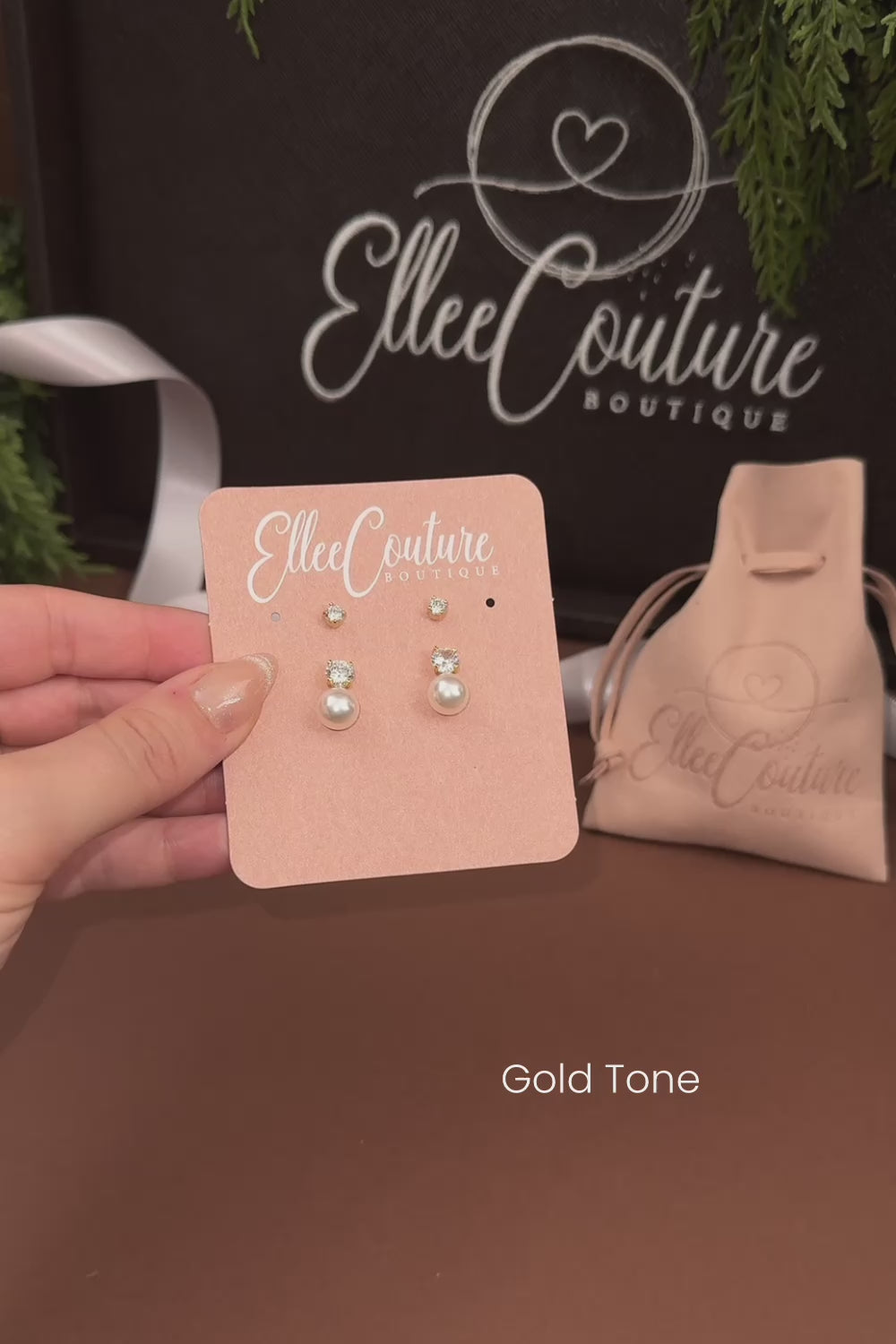 Bundle "CHAI" - 2 Earrings