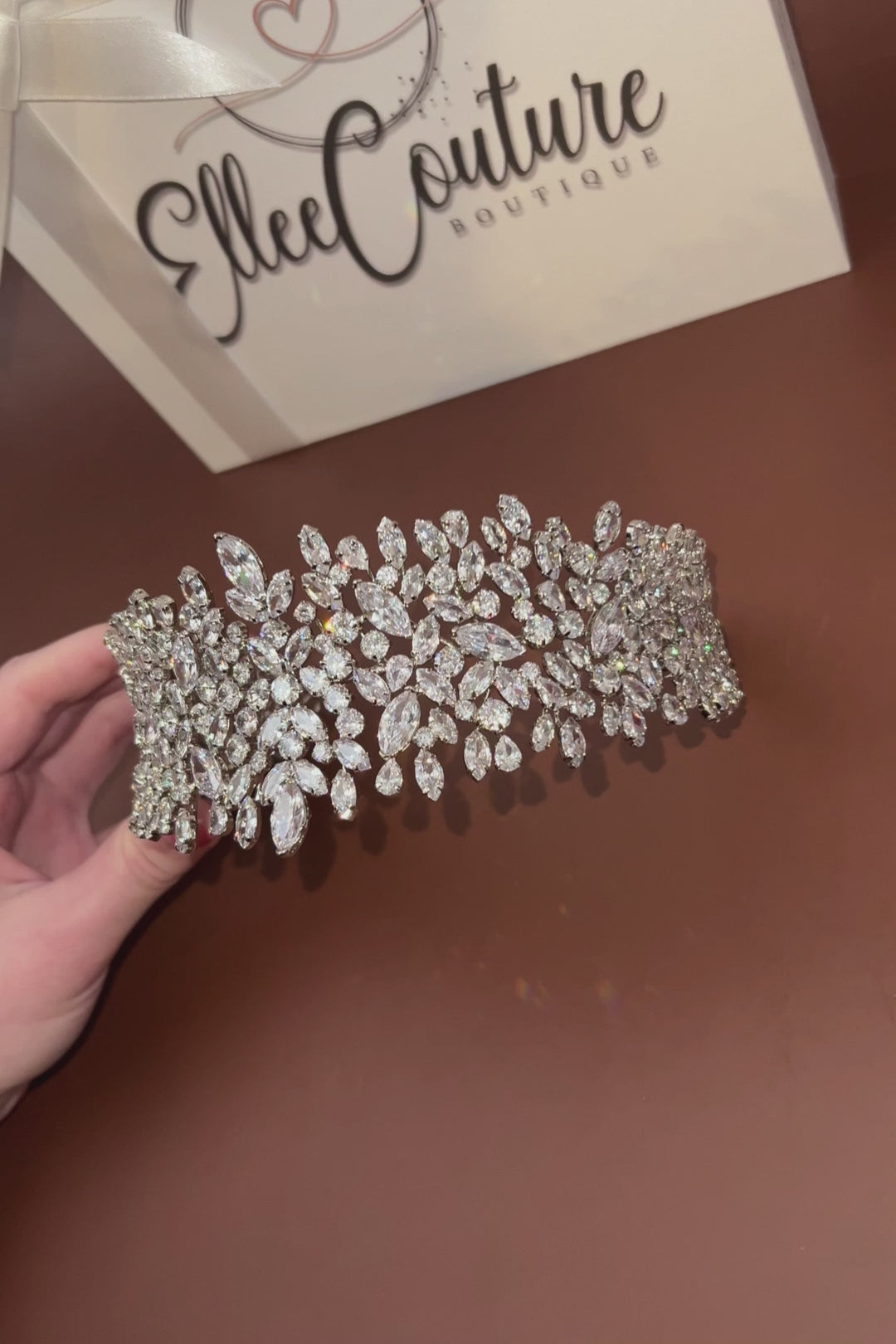 BELLE Simulated Diamond Headband