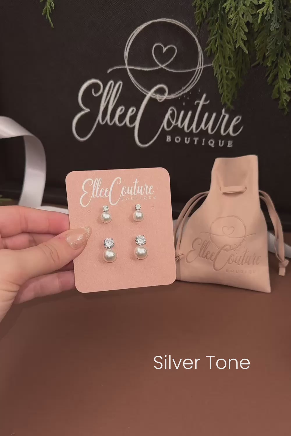 Bundle "ANISE" - 2 Earrings