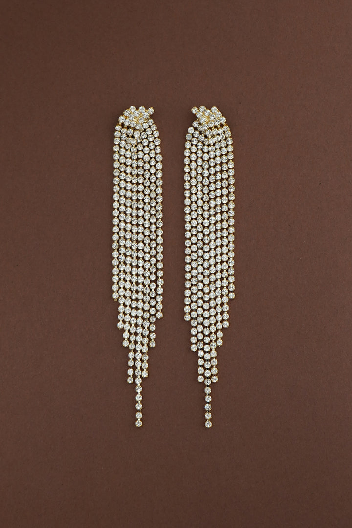 STARLIGHT Earrings with Swarovski Crystals - Sample Sale