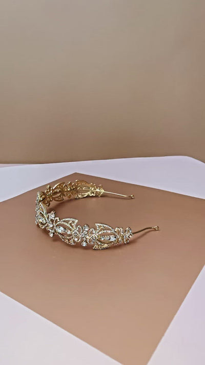 RENESME Swarovski Luxurious Bridal Headpiece