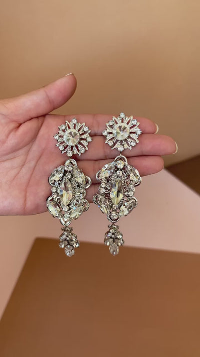 MARLEE IKON Earrings, Swarovski Earrings