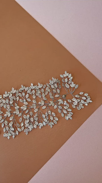LUX Luxurious Headpiece Hair Vine (Final Sale)