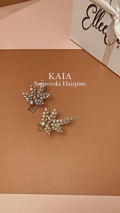 KAIA Bridal Hair Pins, Sold in Pairs