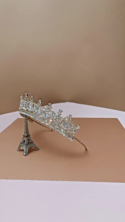 GISELA Swarovski Tiara, Gorgeous Bridal Crown