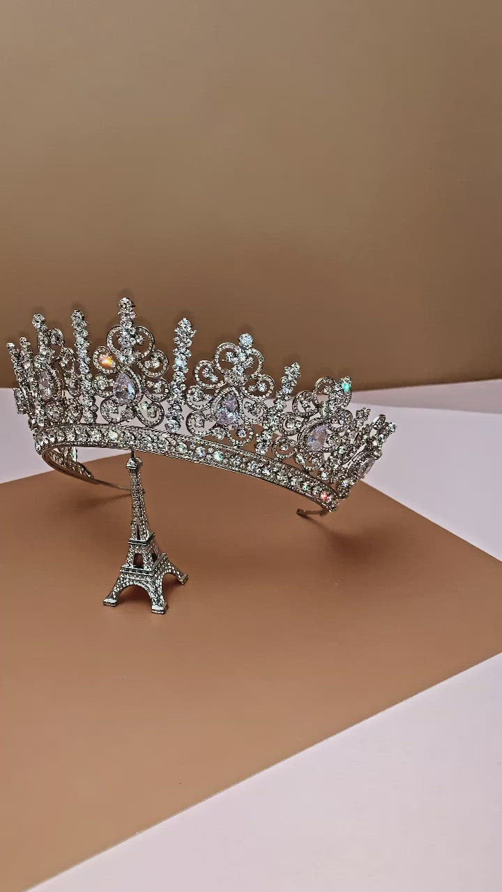 BELLEZA MAJESTIC Swarovski Royal Crown