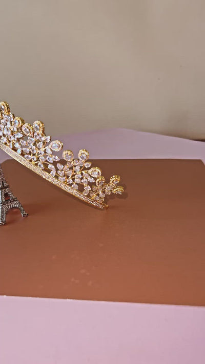 FAITH Swarovski Tiara, Gorgeous Bridal Crown