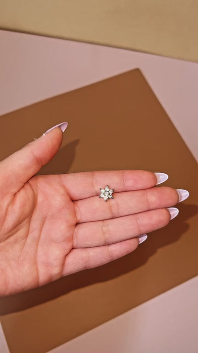 ZEL Swarovski Stud Earrings
