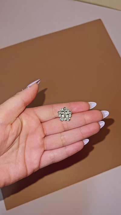 ELA Swarovski Stud Earrings
