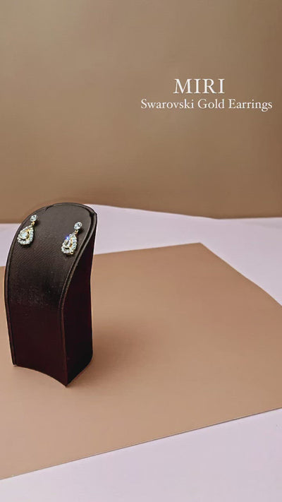 MIRI Earrings, Swarovski Earrings ( Final Sale )