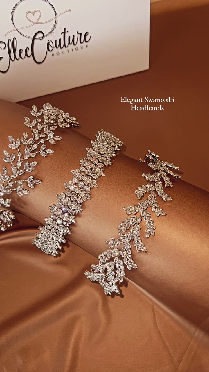 NEVA Swarovski Wedding Elegant Headband