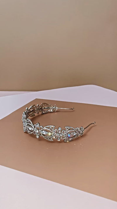RENESME Swarovski Luxurious Bridal Headpiece