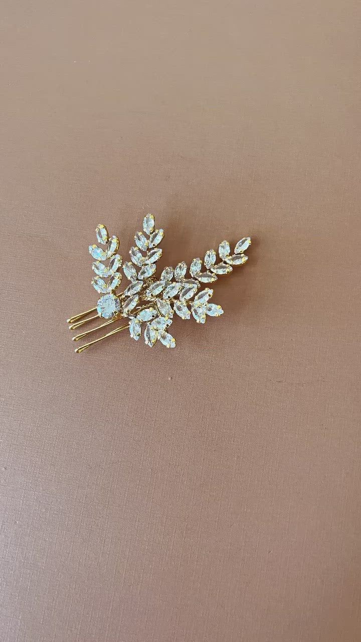 KAIA Bridal Hair Pins, Sold in Pairs