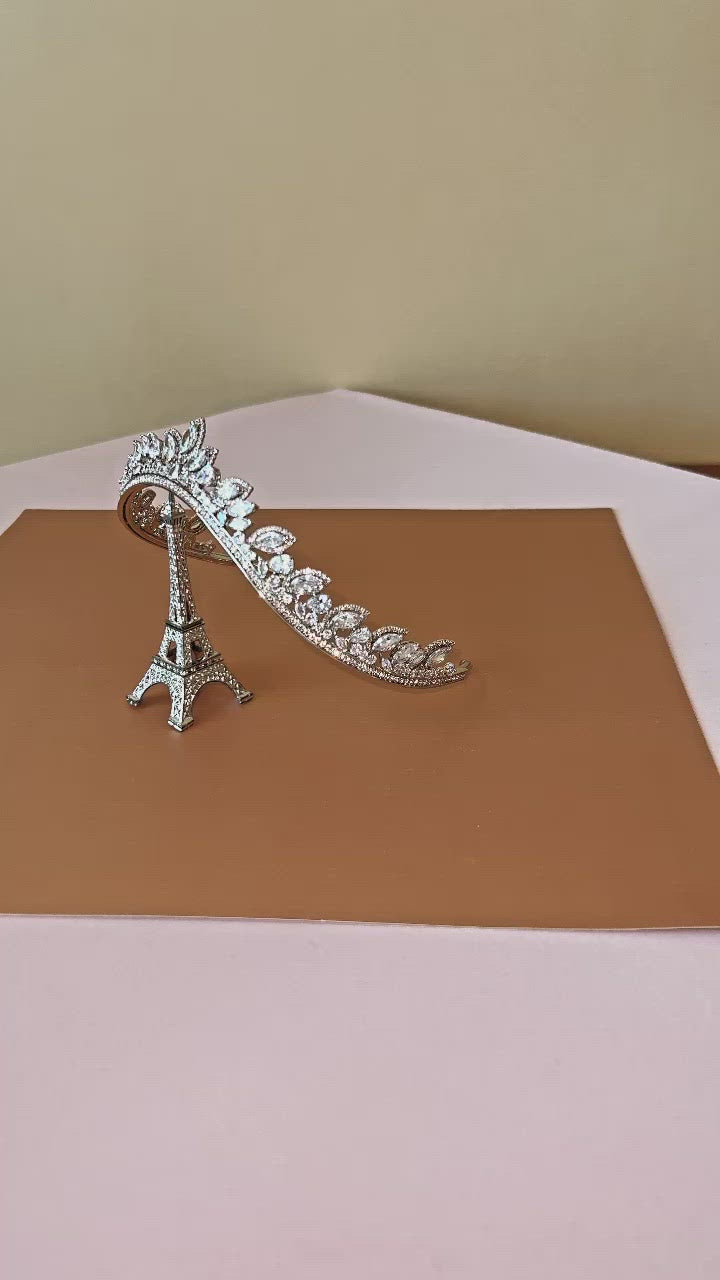 FELICE Swarovski Bridal or Special Occasion Tiara