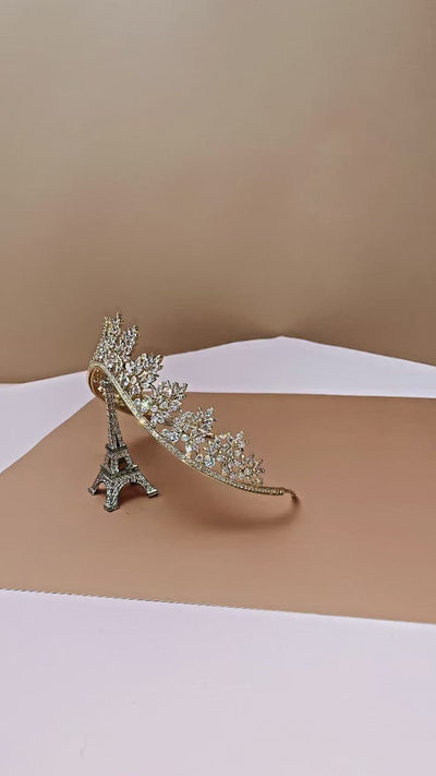 MARIE Swarovski Bridal Tiara