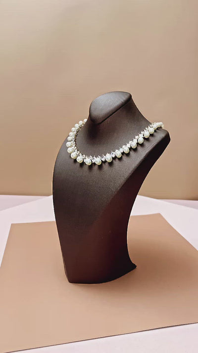 DARA Wedding Necklace, Bridal Necklace Jewelry