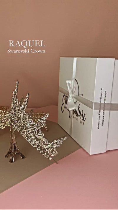 RAQUEL Swarovski  Stunning Crown