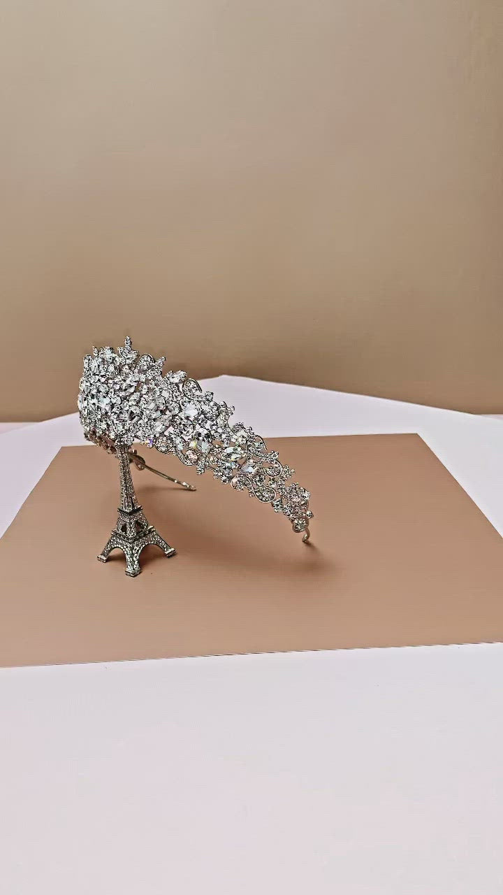 ISABELLA Swarovski Bridal Luxurious Tiara