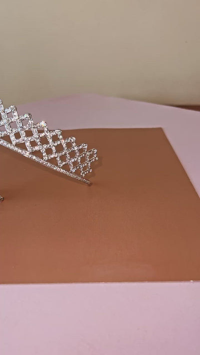 TAHLIA Swarovski Divine Bridal Tiara (Final Sale)