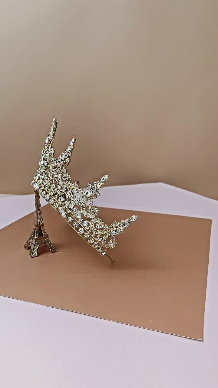 RAQUEL Swarovski  Stunning Crown