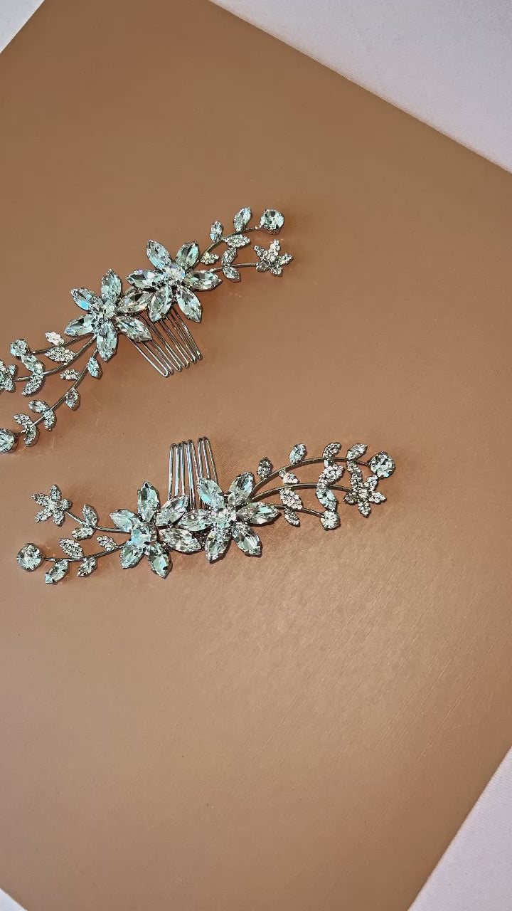 VERA Swarovski Hair Comb