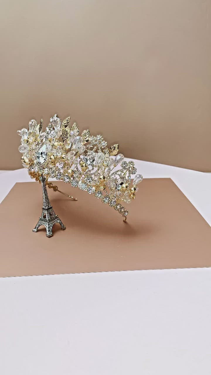 DAENERYS Swarovski Wedding Tiara