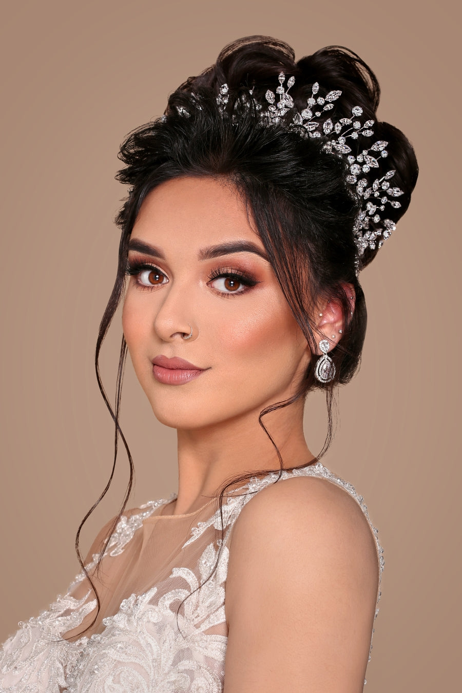 wedding pearl headband