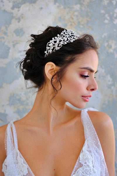 beach wedding headpieces