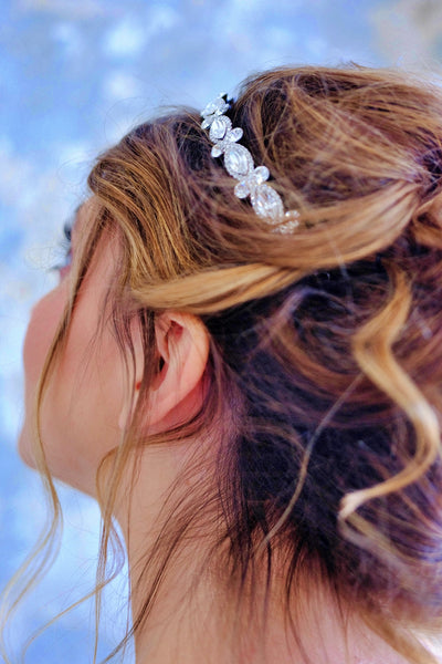 ARIEL Swarovski Wedding Headband