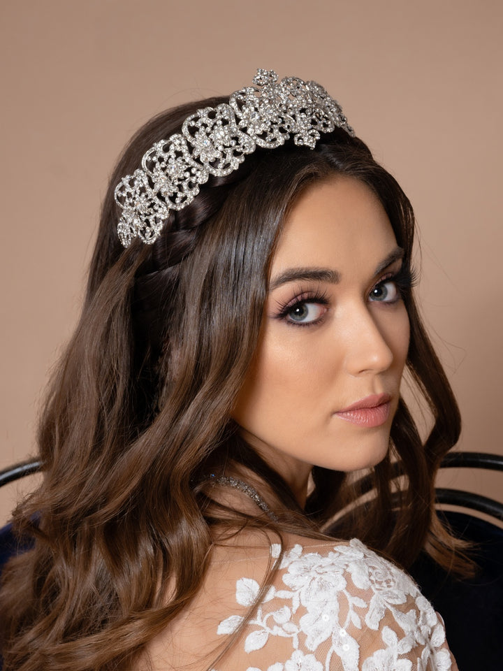 wedding headbands for bride