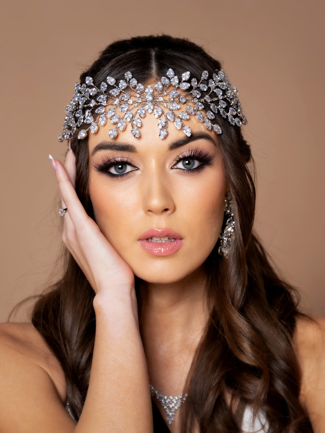 ☆herlipto☆Princess Gold Crystal Headband ☆herlipto☆Princess Gold Crystal Headband