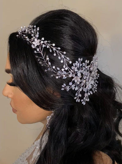 GENEVA Luxurious Bridal Headpiece