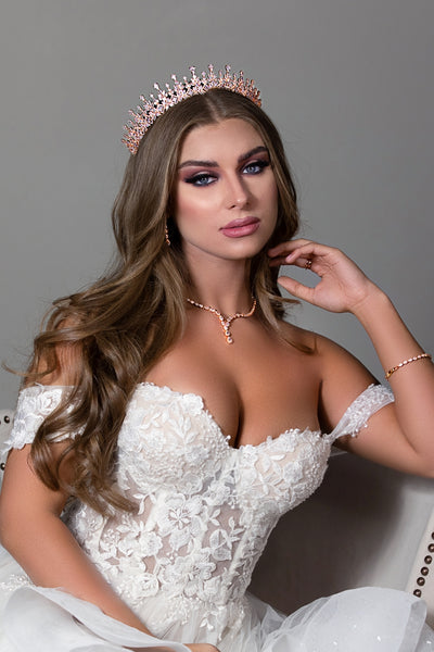 GIGI Swarovski Tiara, Gorgeous Bridal Crown
