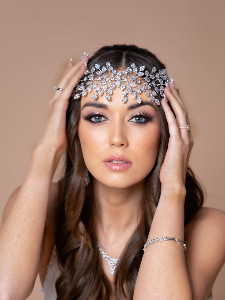 Holle Gorgeous Swarovski Glamorous Bridal Headband