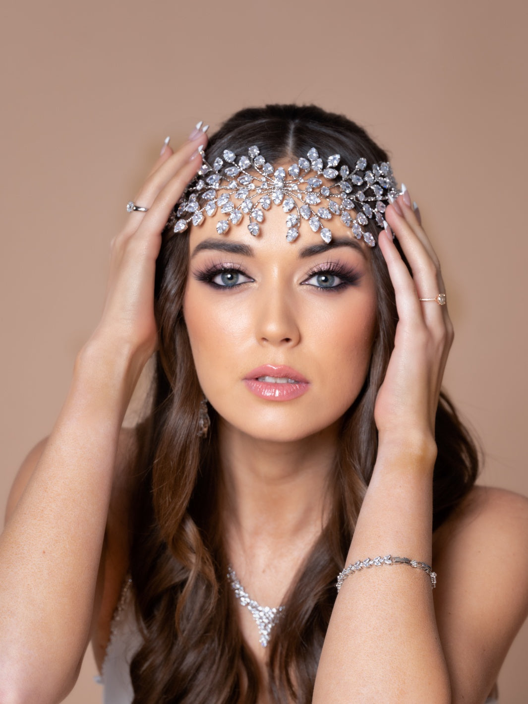 Holle Gorgeous Swarovski Glamorous Bridal Headband