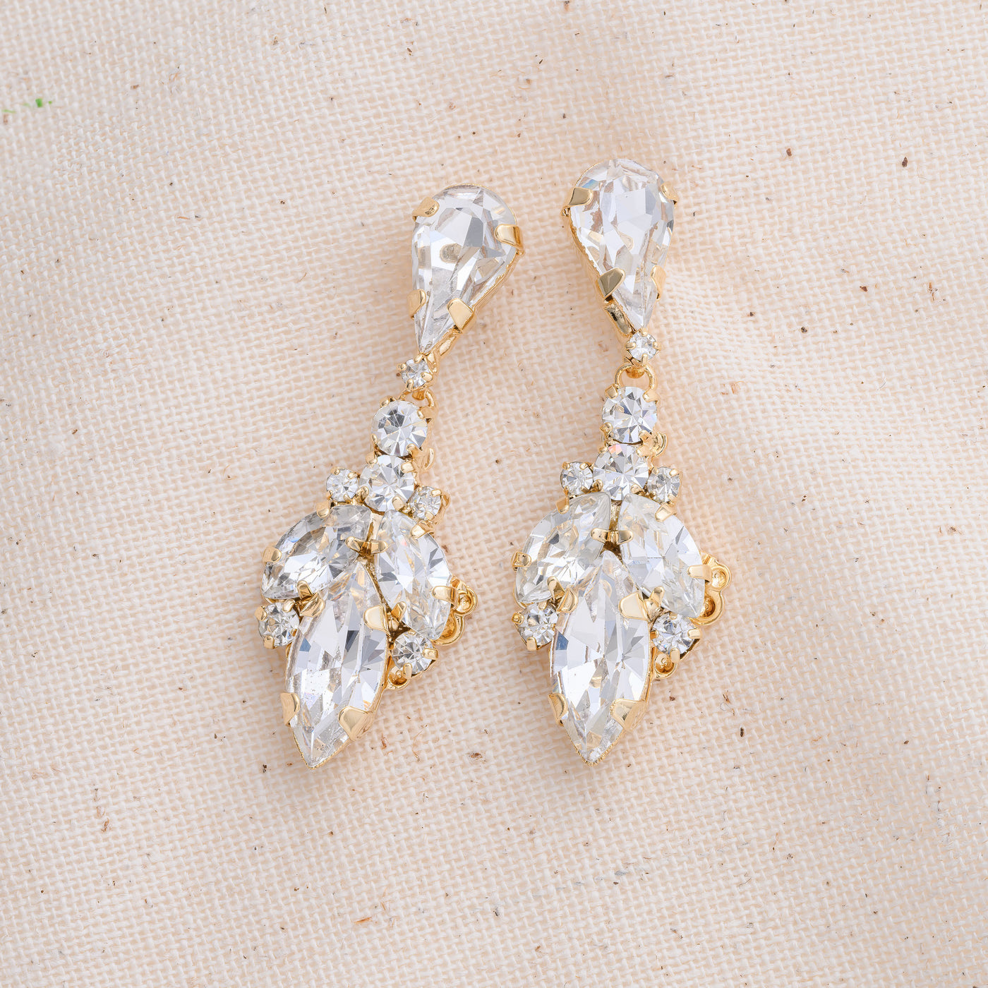 IDIL Swarovski Drop Earrings