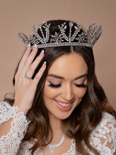 KEILANI Beautiful Swarovski Bridal Luxurious Crown