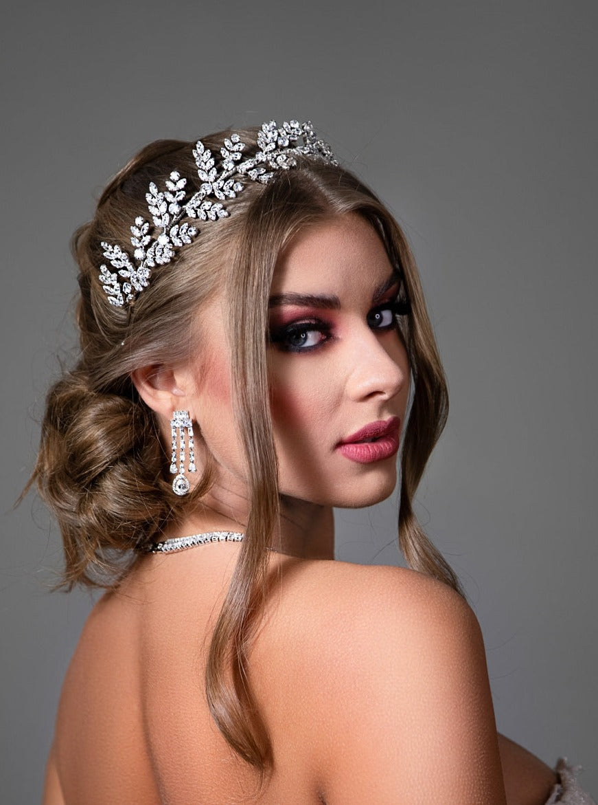 LILJA Swarovski Bridal Headband