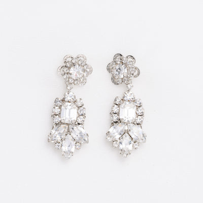 LALE Swarovski Drop Earrings