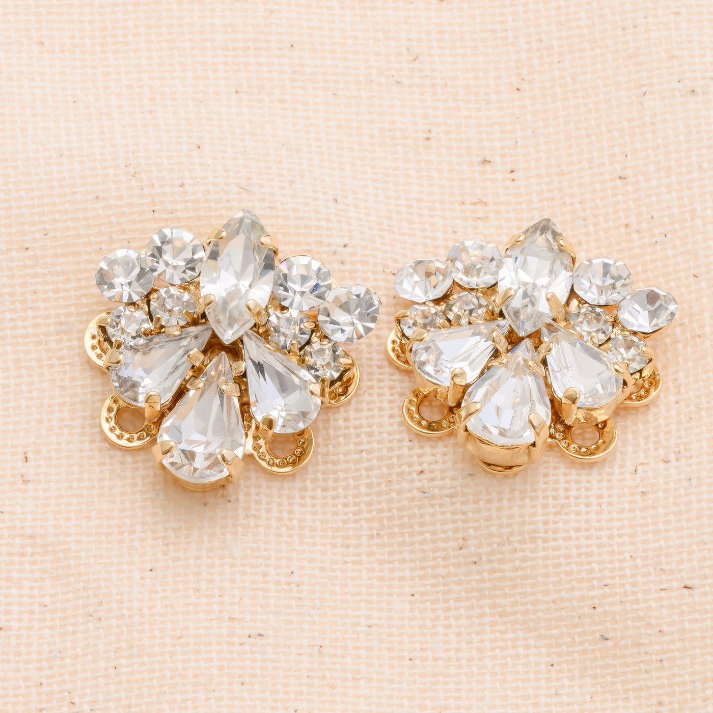 LANA Swarovski Stud Earrings