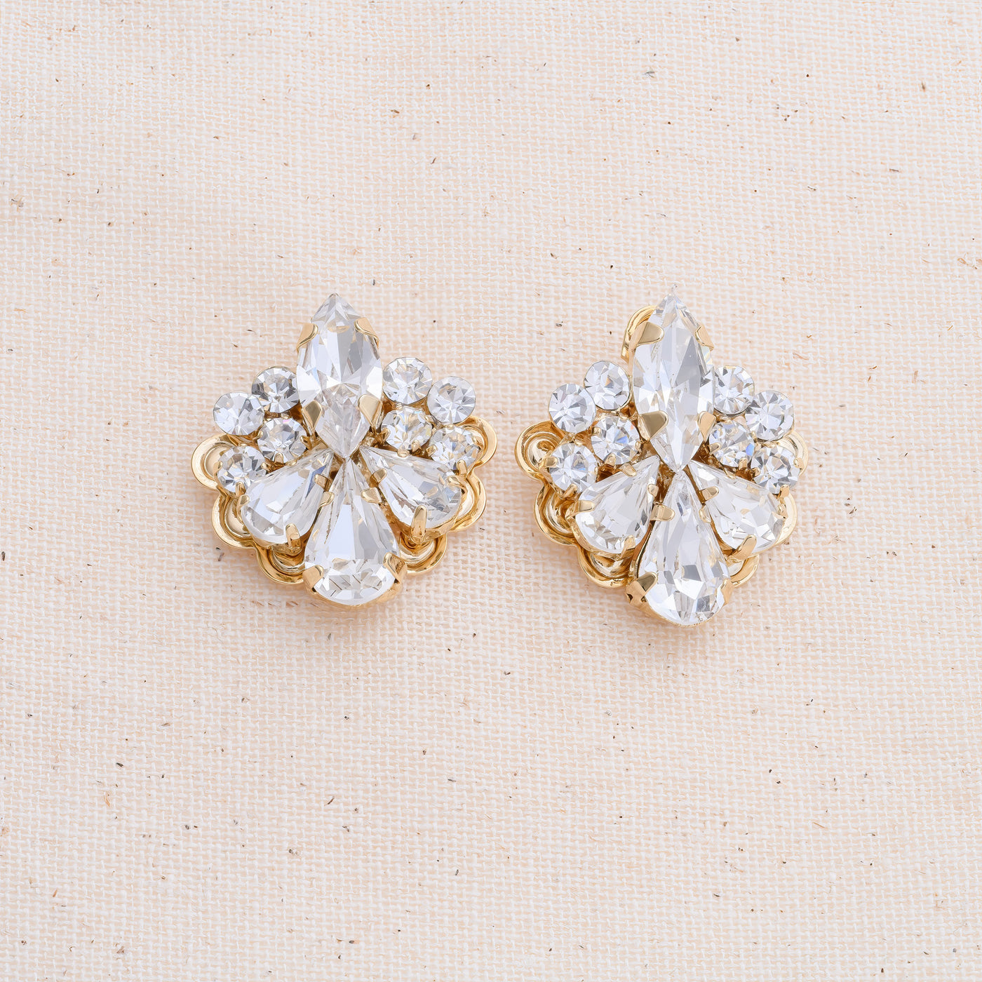 LANI Swarovski Stud Earrings