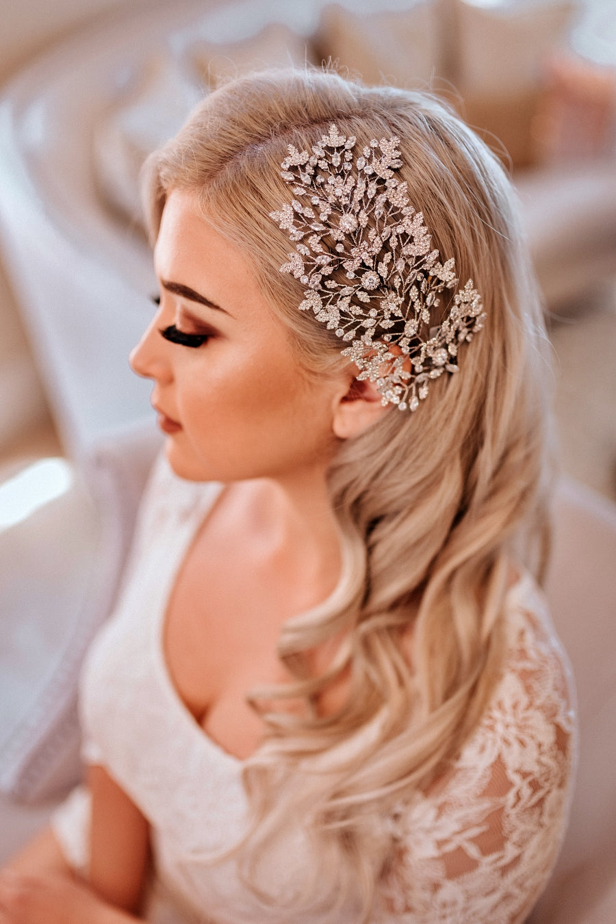 Bridal Hair Combs Wedding Hair Combs Pearl Bridal Hair Combs Ellee Couture Boutique United States