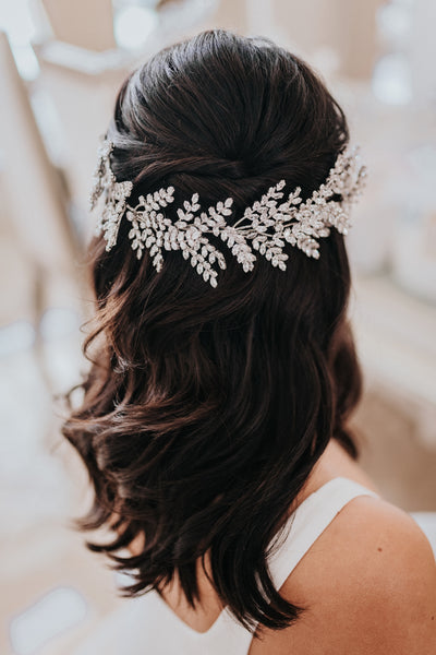 MIRABELLE Swarovski Bridal Headpiece