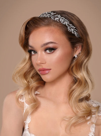 NICCI Luxurious Swarovski Bridal Headpiece